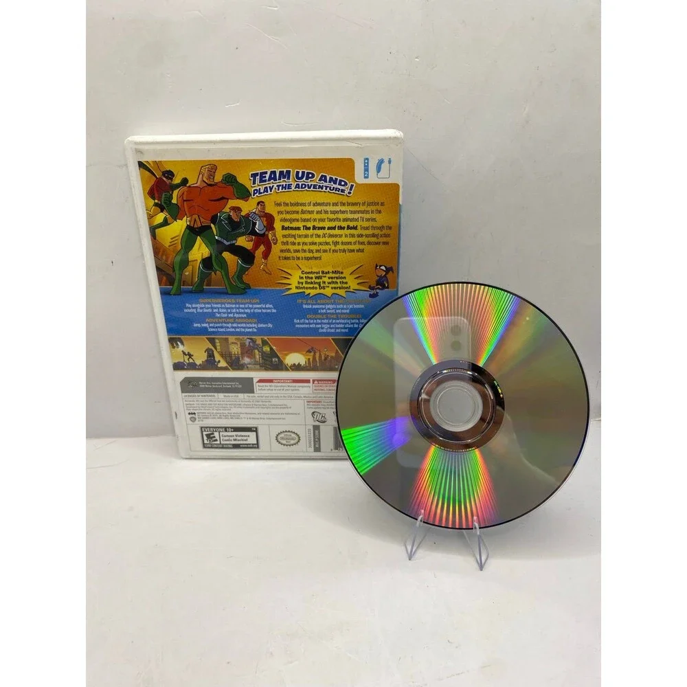 Batman: Brave & the Bold - Nintendo Wii